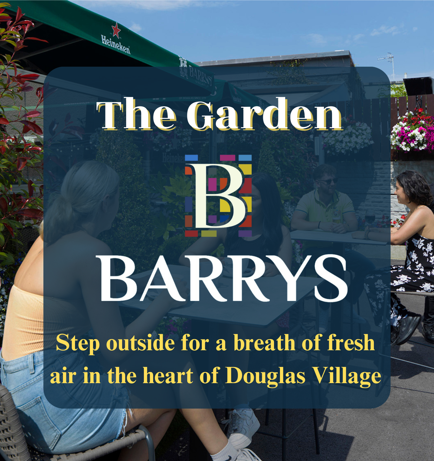 Barrys Garden Poster